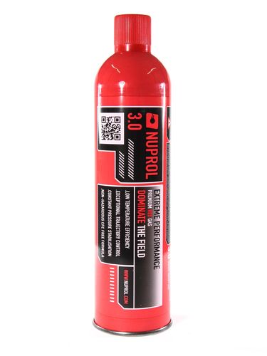 Nuprol 3 Red Gas