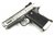 WE E Force Hi-Capa 3.8 Vented Slide Black/silver Pistol