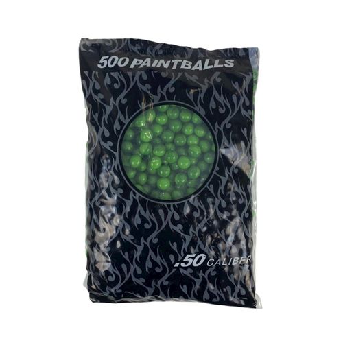 GI Sportz .50 cal Paintballs x500 (green)